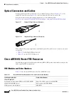 Preview for 56 page of Cisco Universal Broadband Router Cisco uBR10012 Hardware Installation Manual