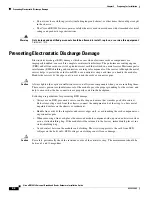 Preview for 62 page of Cisco Universal Broadband Router Cisco uBR10012 Hardware Installation Manual