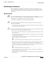 Preview for 71 page of Cisco Universal Broadband Router Cisco uBR10012 Hardware Installation Manual