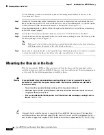 Preview for 86 page of Cisco Universal Broadband Router Cisco uBR10012 Hardware Installation Manual