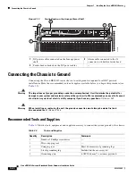 Preview for 92 page of Cisco Universal Broadband Router Cisco uBR10012 Hardware Installation Manual