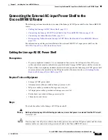 Preview for 95 page of Cisco Universal Broadband Router Cisco uBR10012 Hardware Installation Manual