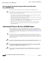 Preview for 106 page of Cisco Universal Broadband Router Cisco uBR10012 Hardware Installation Manual