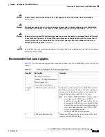 Preview for 107 page of Cisco Universal Broadband Router Cisco uBR10012 Hardware Installation Manual