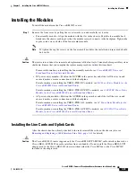 Preview for 111 page of Cisco Universal Broadband Router Cisco uBR10012 Hardware Installation Manual