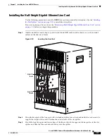 Preview for 119 page of Cisco Universal Broadband Router Cisco uBR10012 Hardware Installation Manual