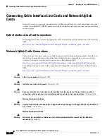 Preview for 128 page of Cisco Universal Broadband Router Cisco uBR10012 Hardware Installation Manual