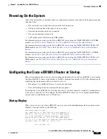 Preview for 133 page of Cisco Universal Broadband Router Cisco uBR10012 Hardware Installation Manual