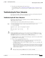 Preview for 145 page of Cisco Universal Broadband Router Cisco uBR10012 Hardware Installation Manual