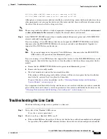 Preview for 153 page of Cisco Universal Broadband Router Cisco uBR10012 Hardware Installation Manual