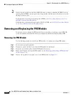 Preview for 166 page of Cisco Universal Broadband Router Cisco uBR10012 Hardware Installation Manual