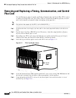 Preview for 174 page of Cisco Universal Broadband Router Cisco uBR10012 Hardware Installation Manual