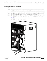 Preview for 181 page of Cisco Universal Broadband Router Cisco uBR10012 Hardware Installation Manual