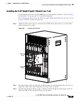 Preview for 191 page of Cisco Universal Broadband Router Cisco uBR10012 Hardware Installation Manual