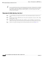 Preview for 198 page of Cisco Universal Broadband Router Cisco uBR10012 Hardware Installation Manual