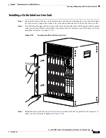 Preview for 201 page of Cisco Universal Broadband Router Cisco uBR10012 Hardware Installation Manual