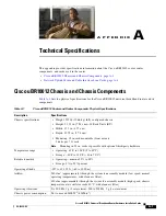 Preview for 205 page of Cisco Universal Broadband Router Cisco uBR10012 Hardware Installation Manual