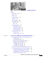 Предварительный просмотр 3 страницы Cisco Universal Broadband Router Cisco uBR10012 Software Configuration Manual