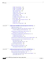 Предварительный просмотр 4 страницы Cisco Universal Broadband Router Cisco uBR10012 Software Configuration Manual
