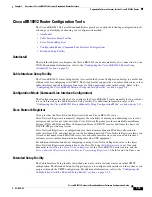Предварительный просмотр 35 страницы Cisco Universal Broadband Router Cisco uBR10012 Software Configuration Manual