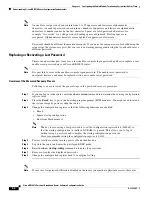 Предварительный просмотр 124 страницы Cisco Universal Broadband Router Cisco uBR10012 Software Configuration Manual