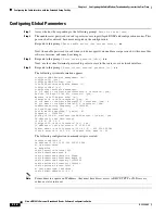 Предварительный просмотр 136 страницы Cisco Universal Broadband Router Cisco uBR10012 Software Configuration Manual