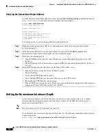 Предварительный просмотр 146 страницы Cisco Universal Broadband Router Cisco uBR10012 Software Configuration Manual