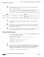 Предварительный просмотр 160 страницы Cisco Universal Broadband Router Cisco uBR10012 Software Configuration Manual