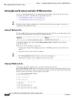 Предварительный просмотр 168 страницы Cisco Universal Broadband Router Cisco uBR10012 Software Configuration Manual