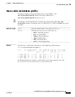 Предварительный просмотр 203 страницы Cisco Universal Broadband Router Cisco uBR10012 Software Configuration Manual