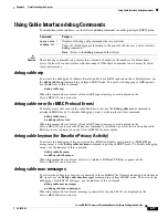 Предварительный просмотр 213 страницы Cisco Universal Broadband Router Cisco uBR10012 Software Configuration Manual