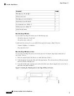 Предварительный просмотр 18 страницы Cisco vEdge 100 Hardware Installation Manual