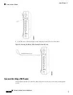 Предварительный просмотр 22 страницы Cisco vEdge 100 Hardware Installation Manual