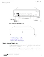 Предварительный просмотр 34 страницы Cisco vEdge 100 Hardware Installation Manual