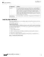 Предварительный просмотр 42 страницы Cisco vEdge 100 Hardware Installation Manual