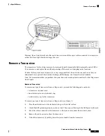 Предварительный просмотр 159 страницы Cisco vEdge 100 Hardware Installation Manual