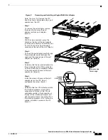 Предварительный просмотр 21 страницы Cisco Versatile Interface Processor (VIP6-80) (VIP6-80) Installation And Configuration Manual