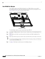 Предварительный просмотр 22 страницы Cisco Versatile Interface Processor (VIP6-80) (VIP6-80) Installation And Configuration Manual