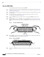 Предварительный просмотр 34 страницы Cisco Versatile Interface Processor (VIP6-80) (VIP6-80) Installation And Configuration Manual