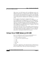 Предварительный просмотр 8 страницы Cisco VG200 Using Manual