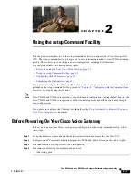Preview for 15 page of Cisco VG202 Software Configuration Manual