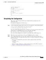 Preview for 19 page of Cisco VG202 Software Configuration Manual