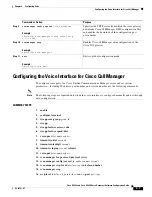 Preview for 33 page of Cisco VG202 Software Configuration Manual