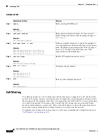 Preview for 38 page of Cisco VG202 Software Configuration Manual