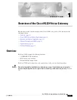 Preview for 19 page of Cisco VG224 - Analog Phone Gateway Hardware Installation Manual