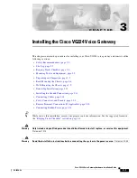 Preview for 33 page of Cisco VG224 - Analog Phone Gateway Hardware Installation Manual