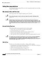 Preview for 34 page of Cisco VG224 - Analog Phone Gateway Hardware Installation Manual