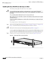 Preview for 40 page of Cisco VG224 - Analog Phone Gateway Hardware Installation Manual