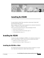 Preview for 31 page of Cisco VG248 - Gateway Hardware Installation Manual