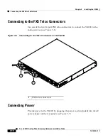 Предварительный просмотр 40 страницы Cisco VG248 - Gateway Hardware Installation Manual